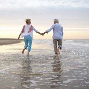 Walk along the beach